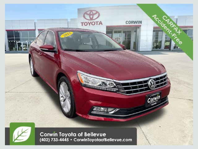 Used 2018 Volkswagen Passat 2.0T SE w/ SE Lighting Package FWD 360° Tour