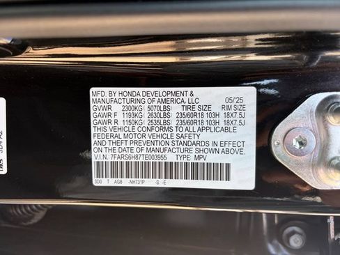 Used 2026 Honda CR-V Sport-L image 25