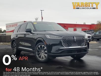 New 2025 Lincoln Aviator Reserve