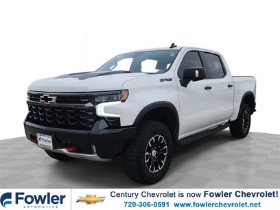 Used 2023 Chevrolet Silverado 1500 ZR2 w/ Technology Package