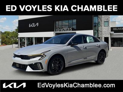 New 2026 Kia K5 GT-Line