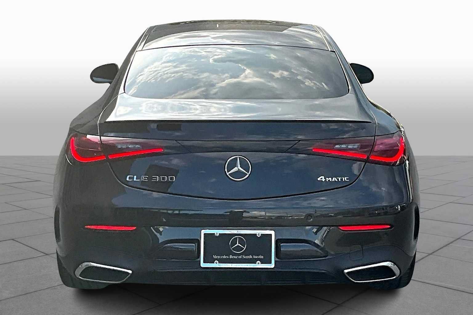 Used 2026 Mercedes-Benz CLE 300 4MATIC Coupe image 4