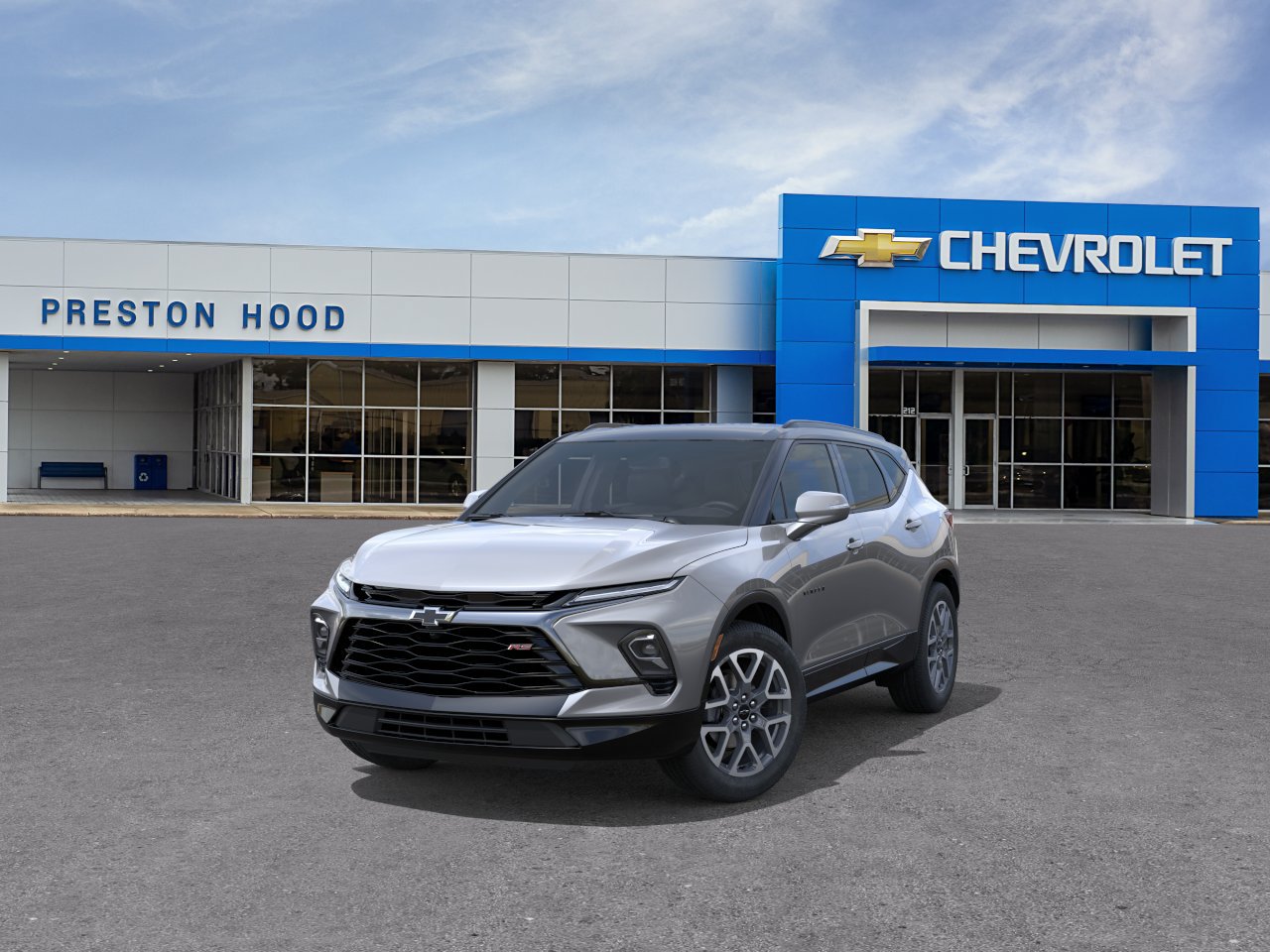 New 2026 Chevrolet Blazer RS w/ Driver Confidence II Package FWD image 8