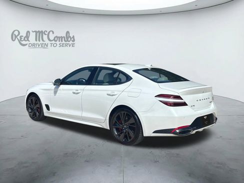 Used 2022 Genesis G70 3.3T w/ Sport Prestige Package AWD/4WD image 3