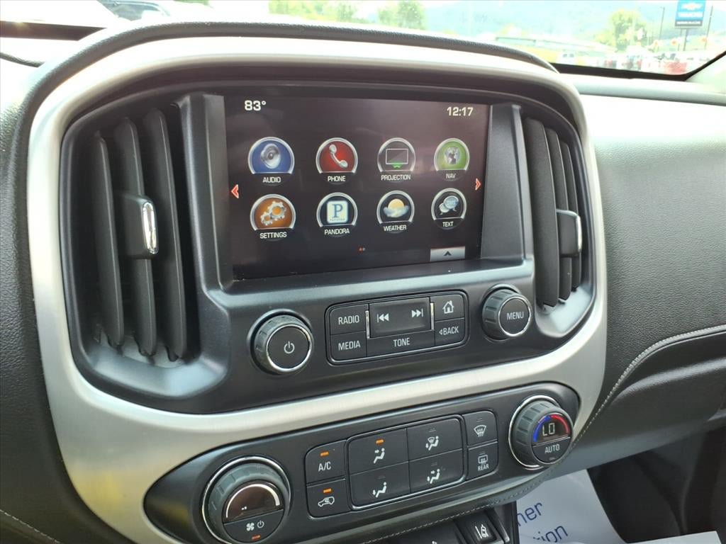 Used 2016 GMC Canyon SLT w/ Driver Alert Package AWD/4WD image 17