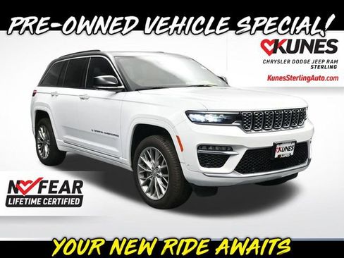 Used 2024 Jeep Grand Cherokee Summit image 1