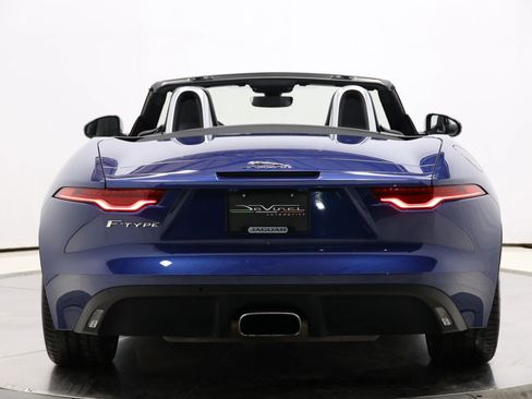 Used 2021 Jaguar F-TYPE P300 Convertible 2D image 32