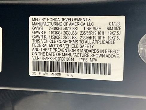 Certified 2023 Honda CR-V Sport Touring image 35