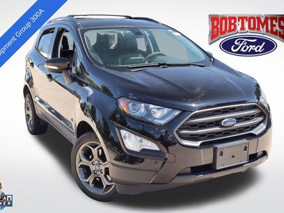 Used 2018 Ford EcoSport SES