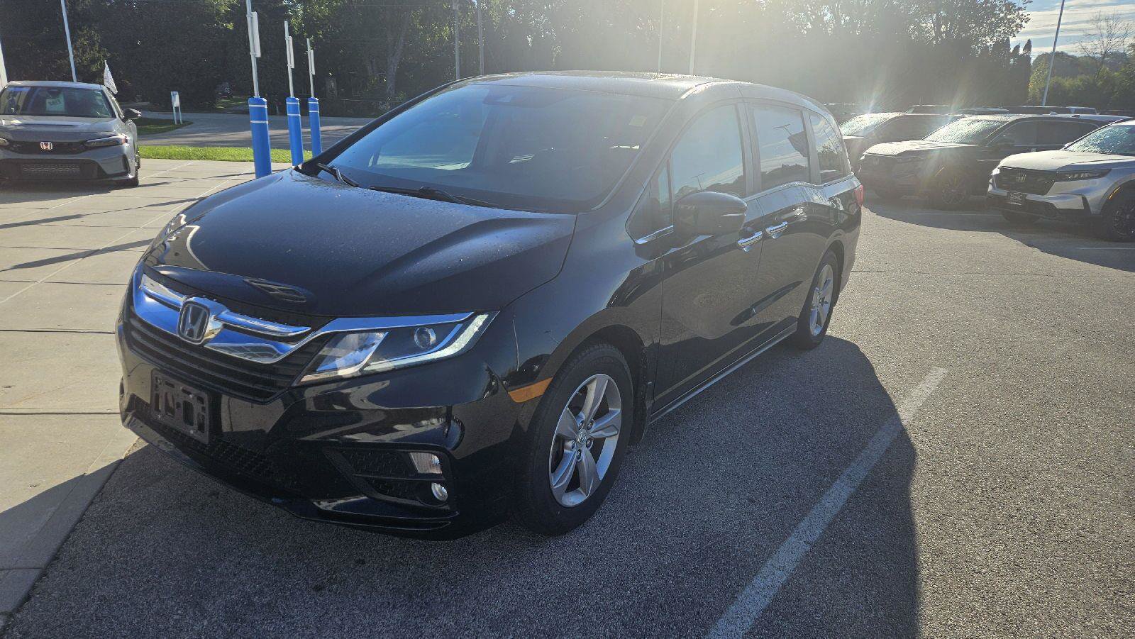Used 2018 Honda Odyssey EX-L image 3