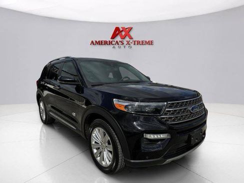 Used 2022 Ford Explorer King Ranch w/ Premium Technology Package AWD/4WD image 8