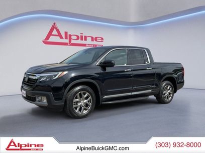 Used 2018 Honda Ridgeline RTL-E