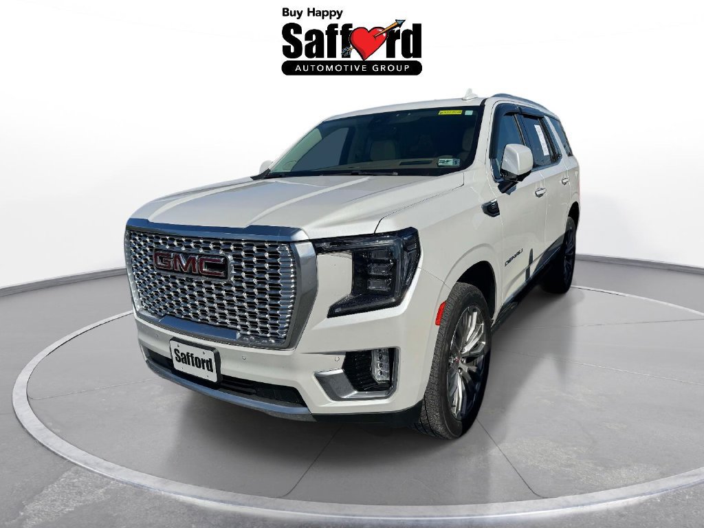 Used 2021 GMC Yukon Denali w/ Denali Premium Package AWD/4WD image 1