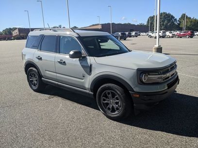 Certified 2024 Ford Bronco Sport Big Bend