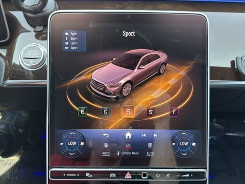 Used 2021 Mercedes-Benz S 580 4MATIC Sedan image 98