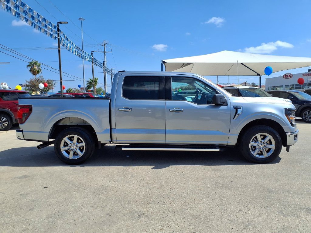 Used 2025 Ford F150 XLT w/ Equipment Group 301A Standard RWD image 9