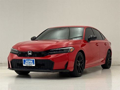 Certified 2025 Honda Civic Sport image 2