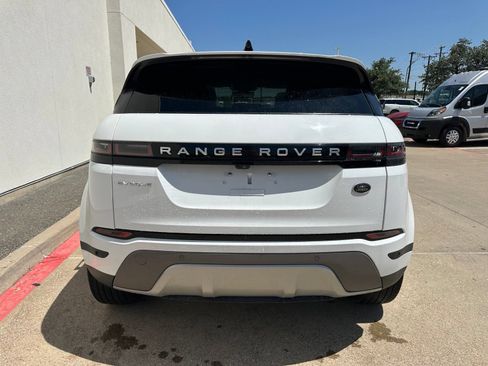Used 2021 Land Rover Range Rover Evoque SE AWD/4WD image 6