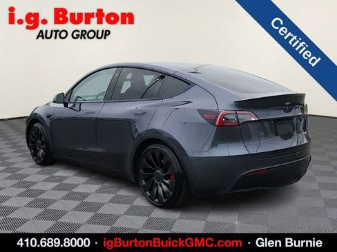 Used 2022 Tesla Model Y Performance AWD/4WD image 4