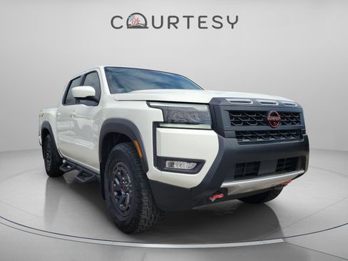 New 2026 Nissan Frontier Pro-X w/ Pro Premium Package RWD image 5