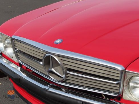 Used 1989 Mercedes-Benz 560 SL image 37