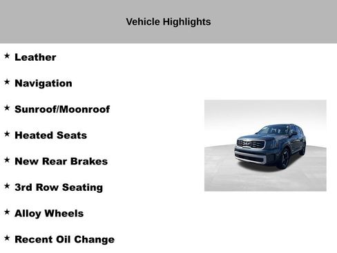 Certified 2023 Kia Telluride S w/ S Sunroof Package image 10