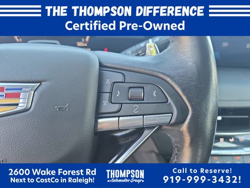 Certified 2025 Cadillac CT5 Premium Luxury w/ Sun And Sound Package AWD/4WD image 18