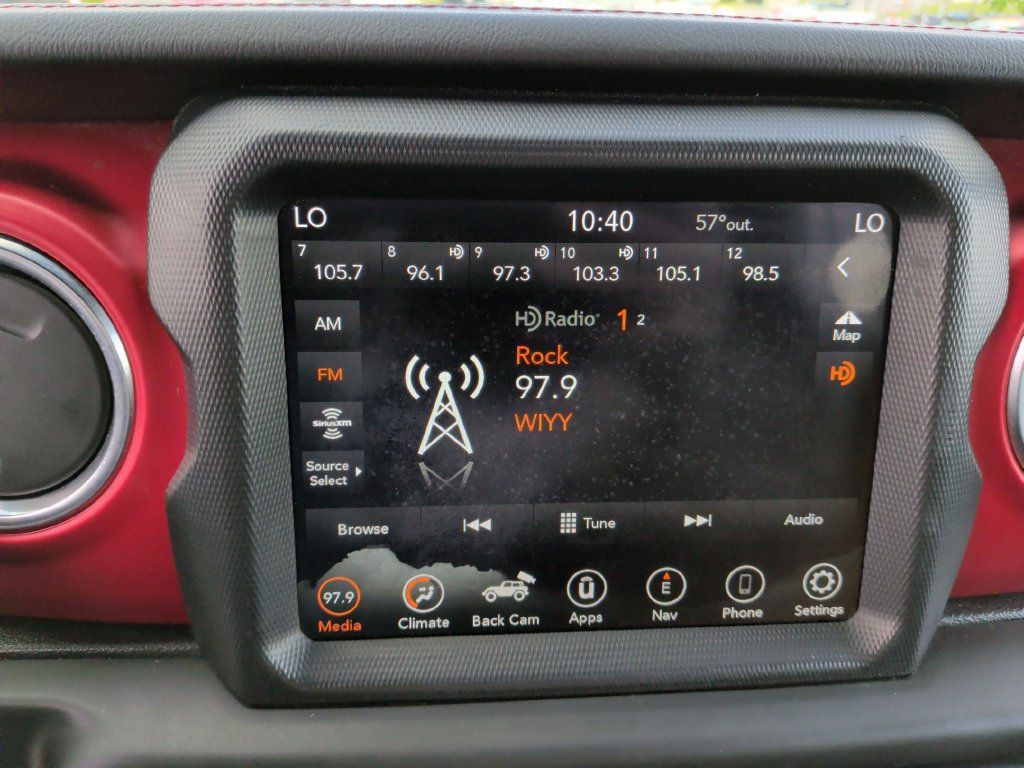 Used 2020 Jeep Wrangler Unlimited Rubicon AWD/4WD image 10