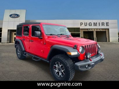 Used 2018 Jeep Wrangler Unlimited Rubicon