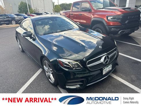 Used 2018 Mercedes-Benz E 400 4MATIC Coupe image 1