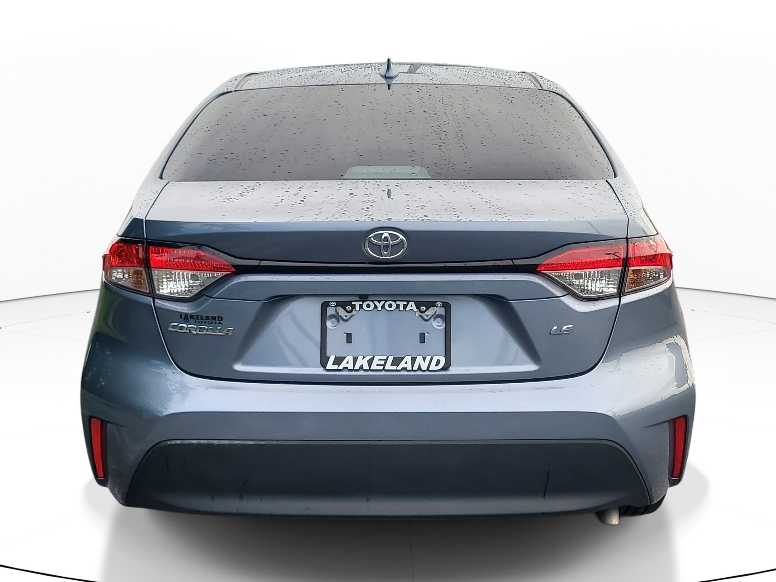 Certified 2025 Toyota Corolla LE FWD image 6