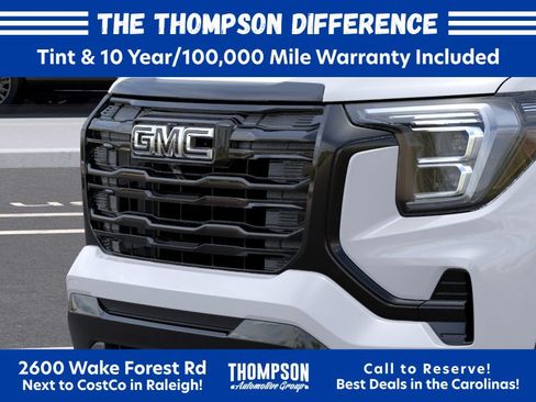 New 2027 GMC Terrain Elevation w/ Black Edition FWD image 13