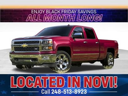 Used 2014 Chevrolet Silverado 1500 LTZ