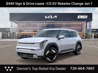 New 2026 Kia EV9 Wind