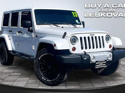 Used 2013 Jeep Wrangler Unlimited Sahara w/ Connectivity Group
