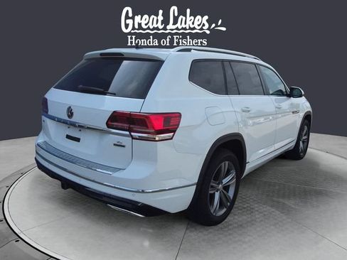 Used 2019 Volkswagen Atlas SEL R-Line AWD/4WD image 5