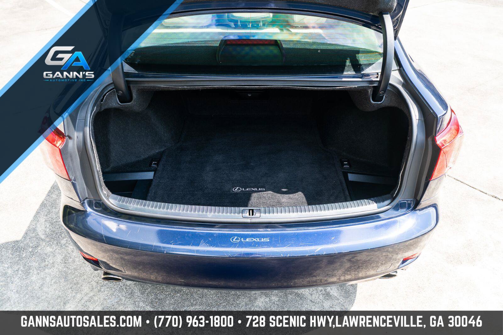 Used 2012 Lexus IS 250 RWD image 8