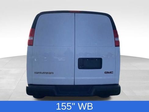 Certified 2024 GMC Savana 2500 Extended w/ Driver Convenience Package RWD image 5