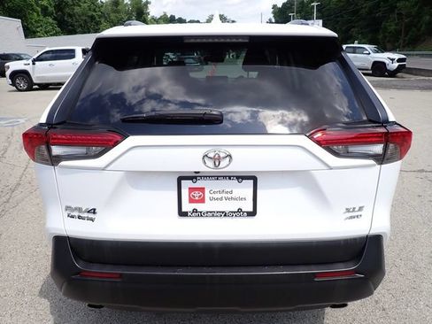 Certified 2025 Toyota RAV4 XLE AWD/4WD image 5