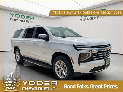 Used 2025 Chevrolet Suburban Premier