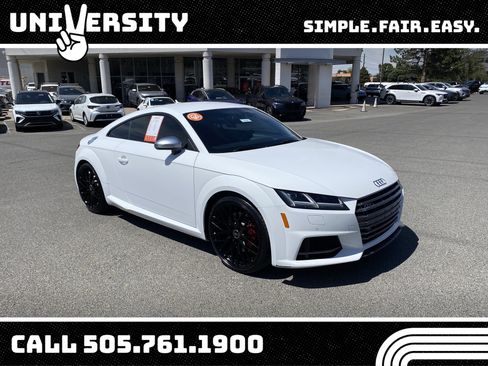 Used 2016 Audi TTS 2.0T Coupe AWD/4WD image 1