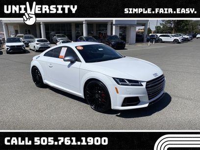 Used 2016 Audi TTS 2.0T Coupe