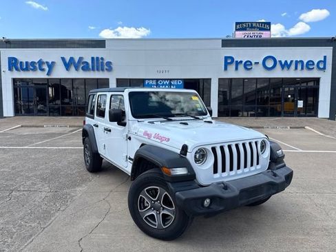 Used 2022 Jeep Wrangler Unlimited Sport AWD/4WD image 1