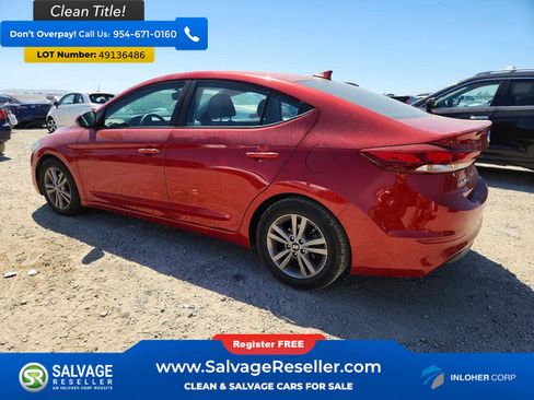 Used 2018 Hyundai Elantra SEL image 3