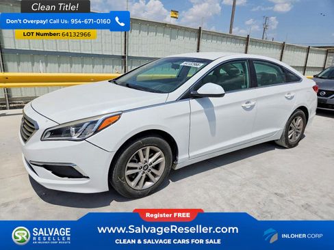 Used 2015 Hyundai Sonata SE FWD image 1