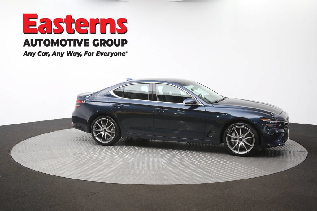 Used 2025 Genesis G70 2.5T RWD image 46
