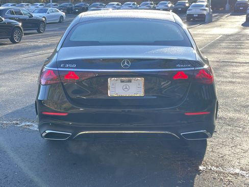 New 2026 Mercedes-Benz E 350 4MATIC Sedan image 7