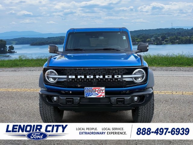 Certified 2025 Ford Bronco Badlands AWD/4WD image 8