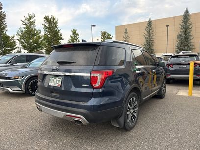 Used 2017 Ford Explorer Platinum