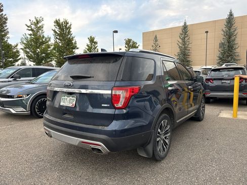 Used 2017 Ford Explorer Platinum AWD/4WD image 1